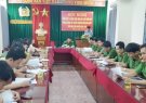 Hội nghị tổng kết 1 năm phối hợp công tác tuyên truyền đảm bảo an ninh trật tự trên địa bàn huyện Nga Sơn