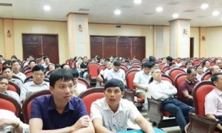 Huyện Nga Sơn triển khai phương án sản xuất vụ Đông năm 2019-2020 và kế hoạch tiêm phòng đợt 2 năm 2019