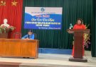 Hội LHPN xã Nga Thành tổ chức tọa đàm kỷ niệm 93 năm ngày thành laaij Hội LHPN Việt Nam.